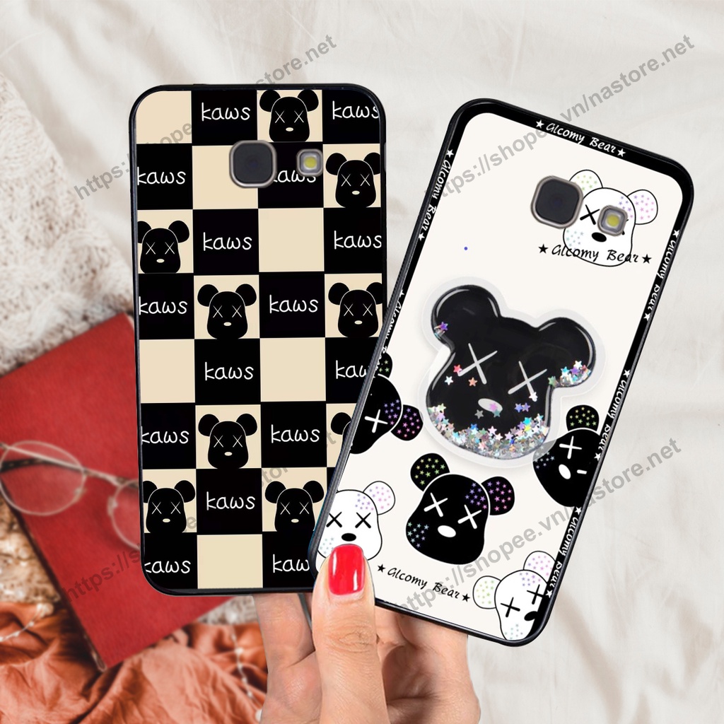 Ốp lưng Samsung A3 2017 / A5 2017 / A7 2017 trái tim họa tiết caro, mikey họa tiết beabrick kaws cute