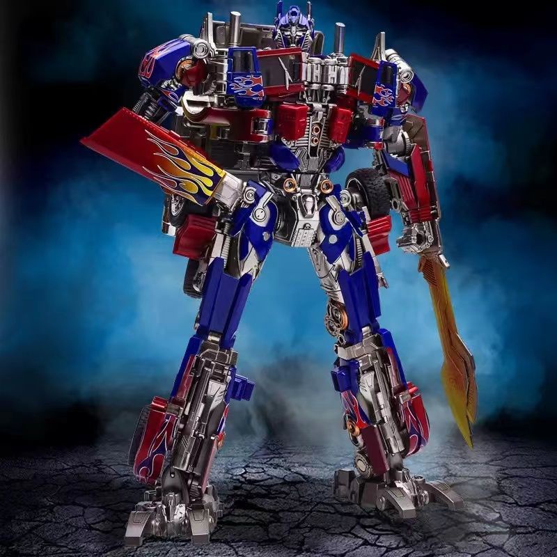 Mô Hình Nhân Vật Optimus Prime Phim Transformers