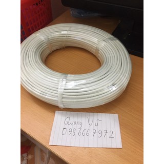 dây điện chịu nhiệt ,chống cháy 1x2mm giá /1m