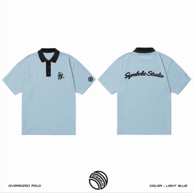 Áo Polo Shirt Oversized Symbolic