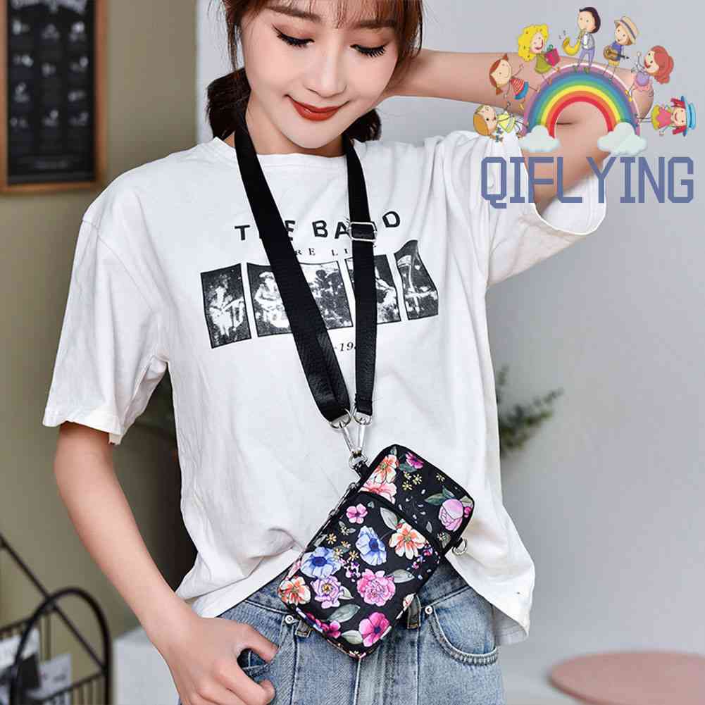 Túi Đeo Chéo Mini Đựng Điện Thoại/Chìa Khóa/Thẻ Thời Trang Cho Nữ