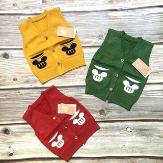 Áo gile len Hàng quảng châu cho bé trai và bé gái, áo len sơ sinh, áo gile len, áo len bé trai, áo len bé gái