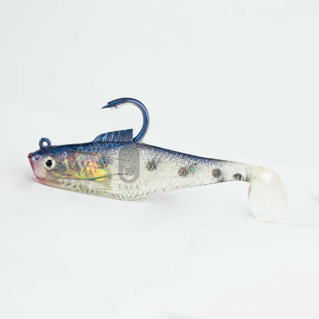 Mồi câu cá giả loại 3D thân mềm Berkley có lưỡi cao cấp (5 con) PBBSS2-PBBSS3 Mồi câu cá lure cá lóc,rô phi,chép..