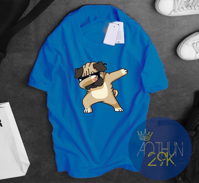 ALBUM 633 - ÁO THUN UNISEX BULLDOG NHIỀU MÀU