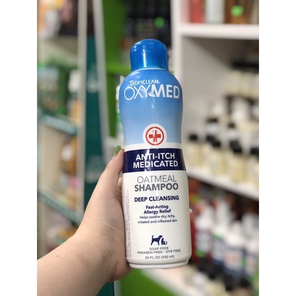 Sữa tắm cao cấp Tropiclean USA chó mèo