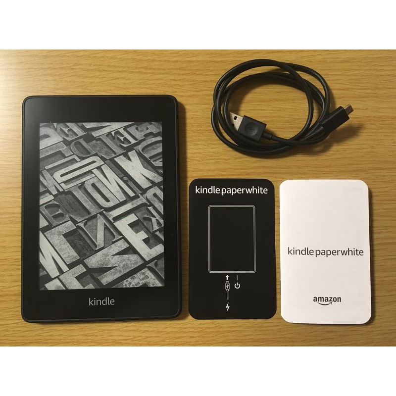 Máy đọc sách Kindle PaperWhite Gen 4  audible chống nước, màn hình 300PPI