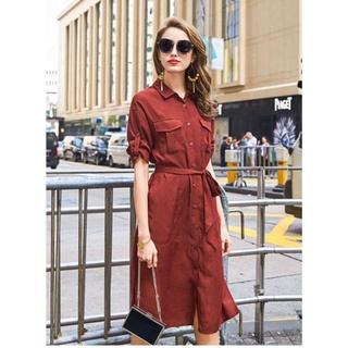 ( Chốt Live) Đầm Vip Sơmi freesize phom suông