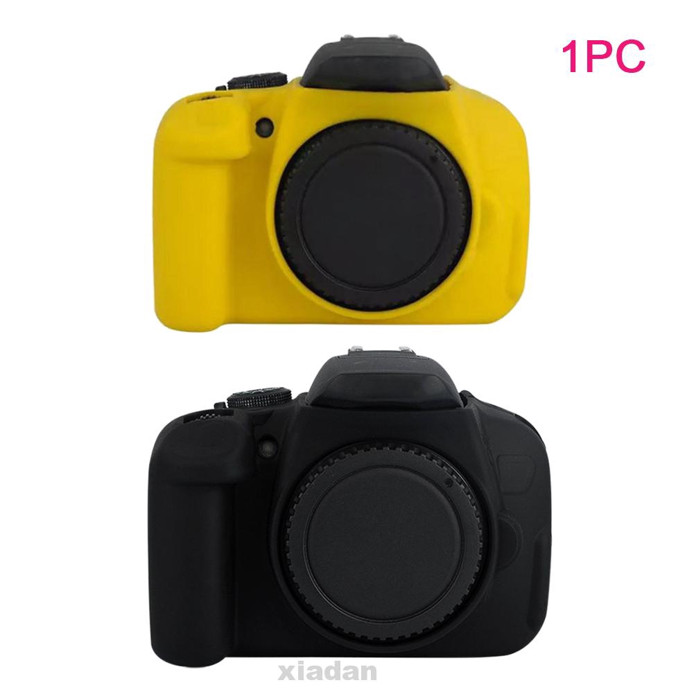 Protective Cover Silicone Soft Shockproof Durable Full Non Slip Camera Body For Canon 700D