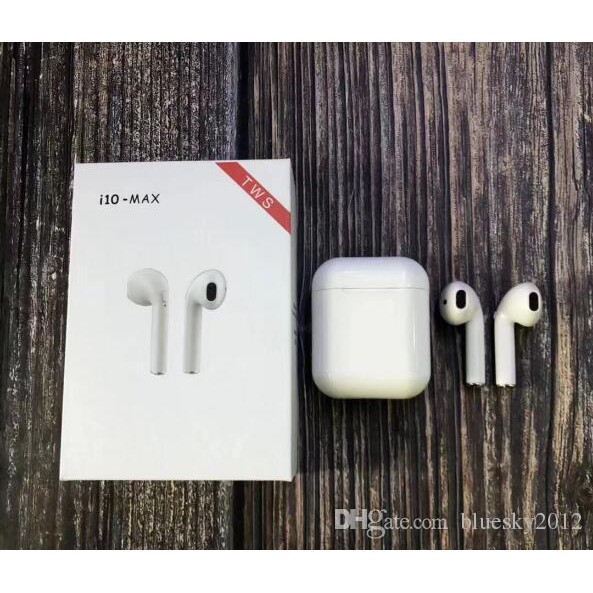 Pin sạc dự phòng không dây QI 10000 Mah tích hợp sạc không dây TẶNG KÈM tai nghe bluetooth I10 Max