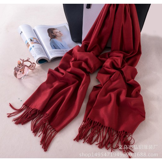 Khăn len Cashreme quàng cổ