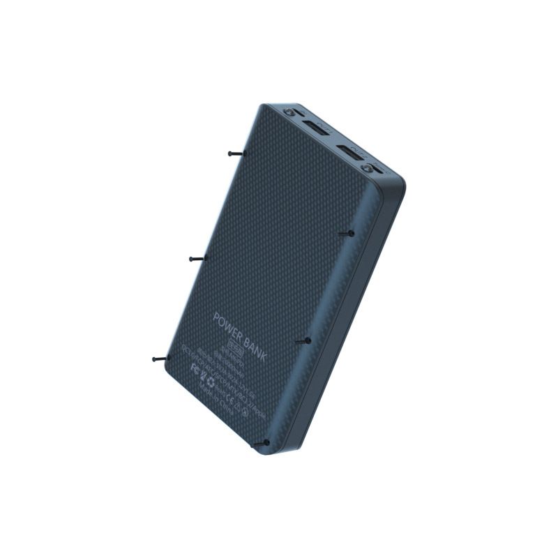 BỘ VỎ 6 PIN - M6 -  BOX SẠC DỰ PHÒNG ĐIỆN THOẠI CHÂN LÒ XO DÙNG PIN 18650 KHÔNG PHẢI HÀN