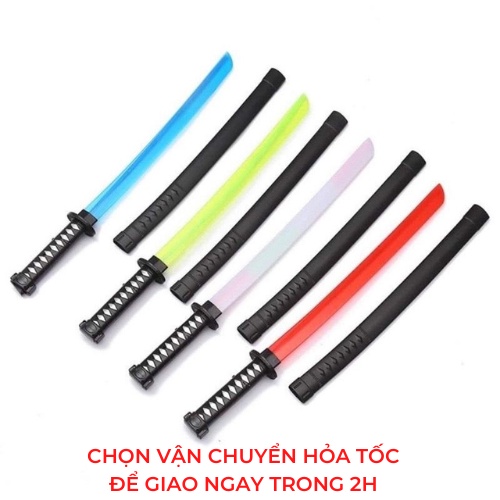 Kiếm phát sáng, Katana phát sáng đồ chơi hot trend - Trend NGOC CHAU STORE