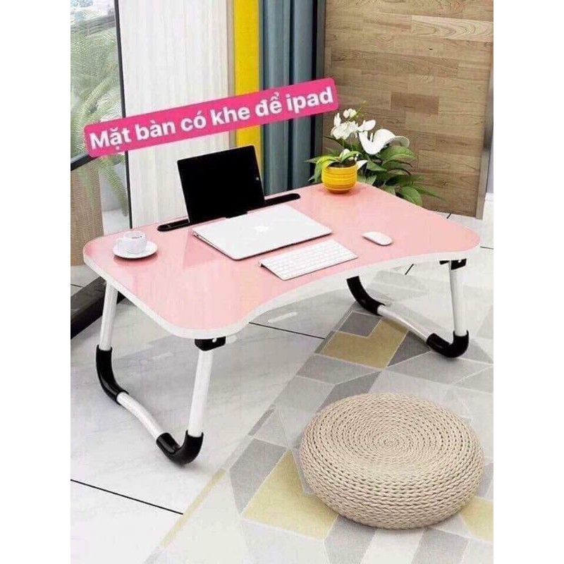 BÀN LAPTOP THÔNG MINH CÓ CHỖ ĐỂ ĐIỆN THOẠI