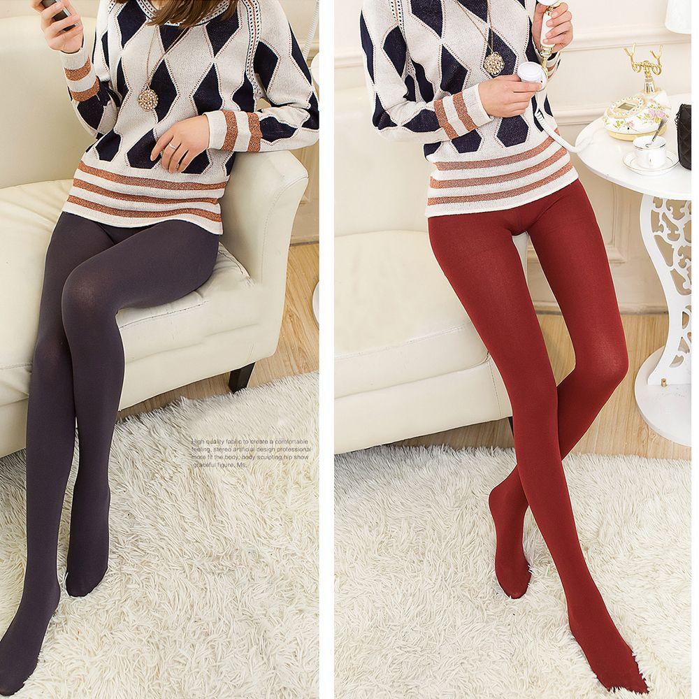 Quần Tất Giữ Ấm Toàn Bộ Bàn Chân Dành Cho Nữ SOFTNESS