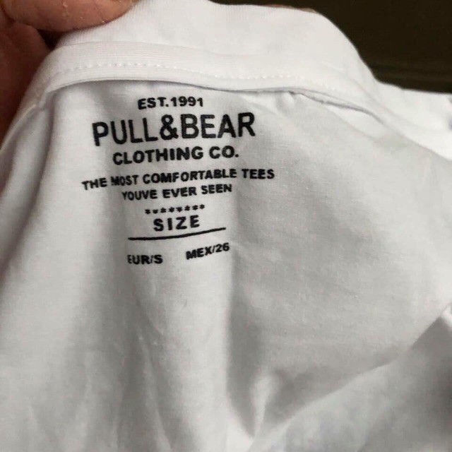 [Mã WA1299 giảm 12k đơn 99k] [Hàng Quảng Châu] Áo phông pull & bear cao cấp | BigBuy360 - bigbuy360.vn