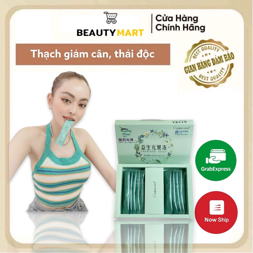 Thạch giảm cân Trang Nemo Prebiotic Jelly & X9 - Chính hãng
