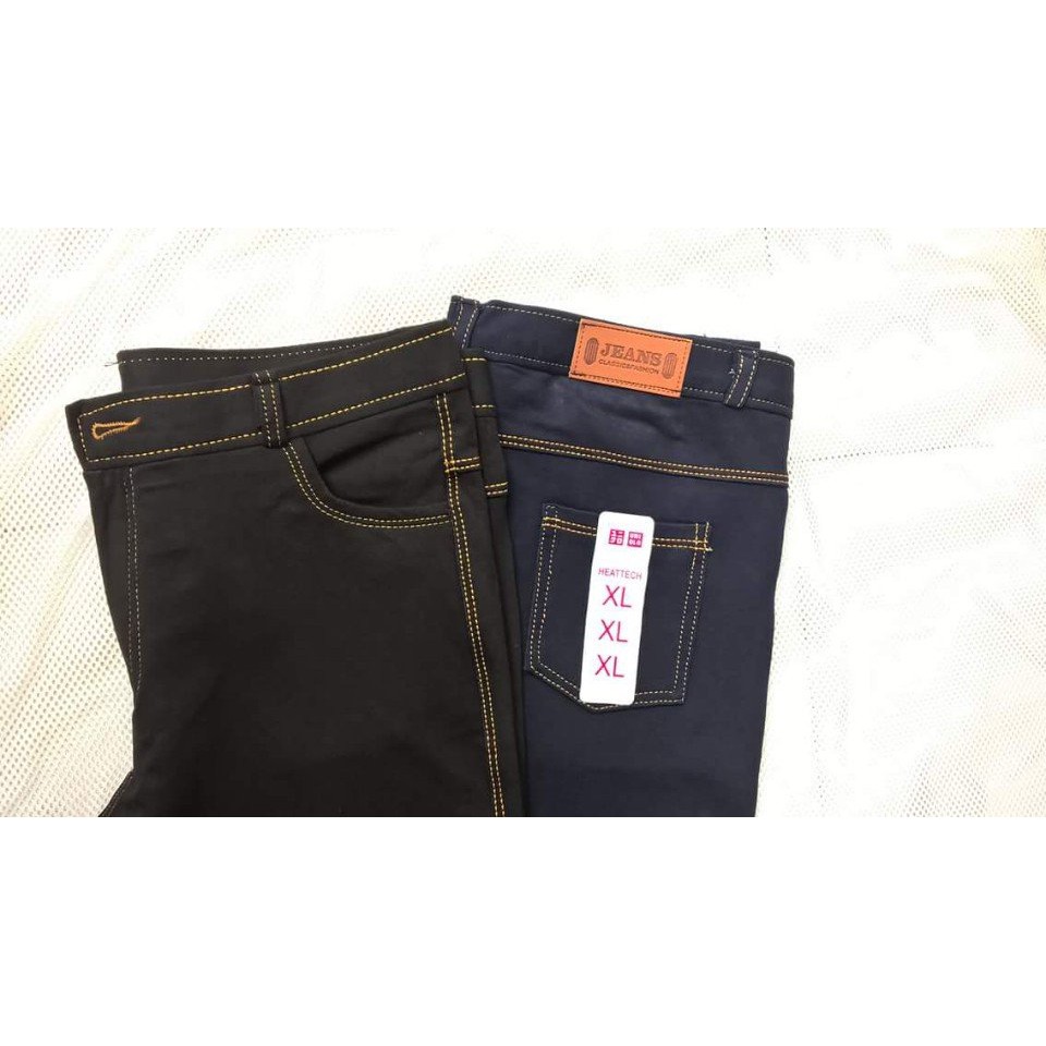 Quần legging giả jeans Quần legging giả jeans công sở 4 túi