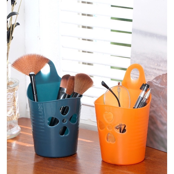 Giỏ đựng đồ bằng nhựa treo tường tiện dụng (SP081953)