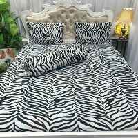 Bộ Drap Thun Hàn Quốc mát lạnh 4 món (Inbox nhiều mẫu lựa chọn)