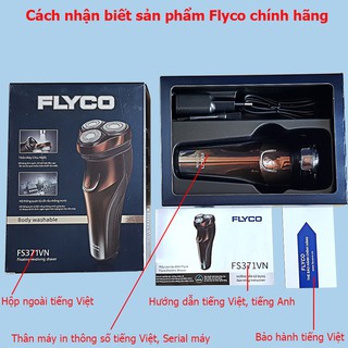 Máy cạo râu Flyco FS371VN