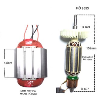 Rô mài makita 9553, sa 9553, rô mài 4030