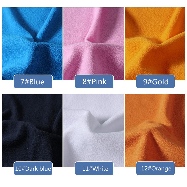 Tấm vải lông cừu mềm 50x160cm dùng may quần áo búp bê DIY