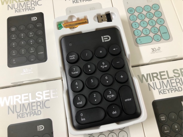 Bàn phím số không dây forter iK6610 | BigBuy360 - bigbuy360.vn
