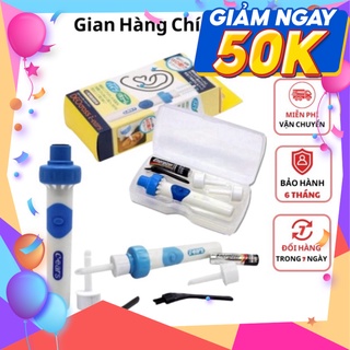 Máy hút ráy tai Nhật Bản an toàn chuyên nghiệp, Dụng cụ lấy ráy tai nội soi cho bé tiện lợi, dễ dàng, không đau nhức
