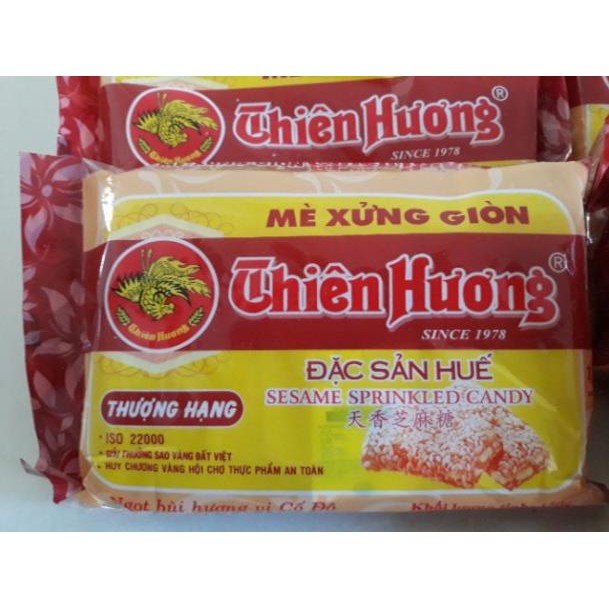 CHÍNH HIỆU10 gói Mè Xửng giòn Thiên Hương 150gr