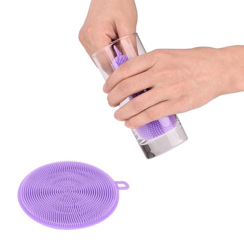 miếng silicon rửa bát , chén đa năng tiện dụng