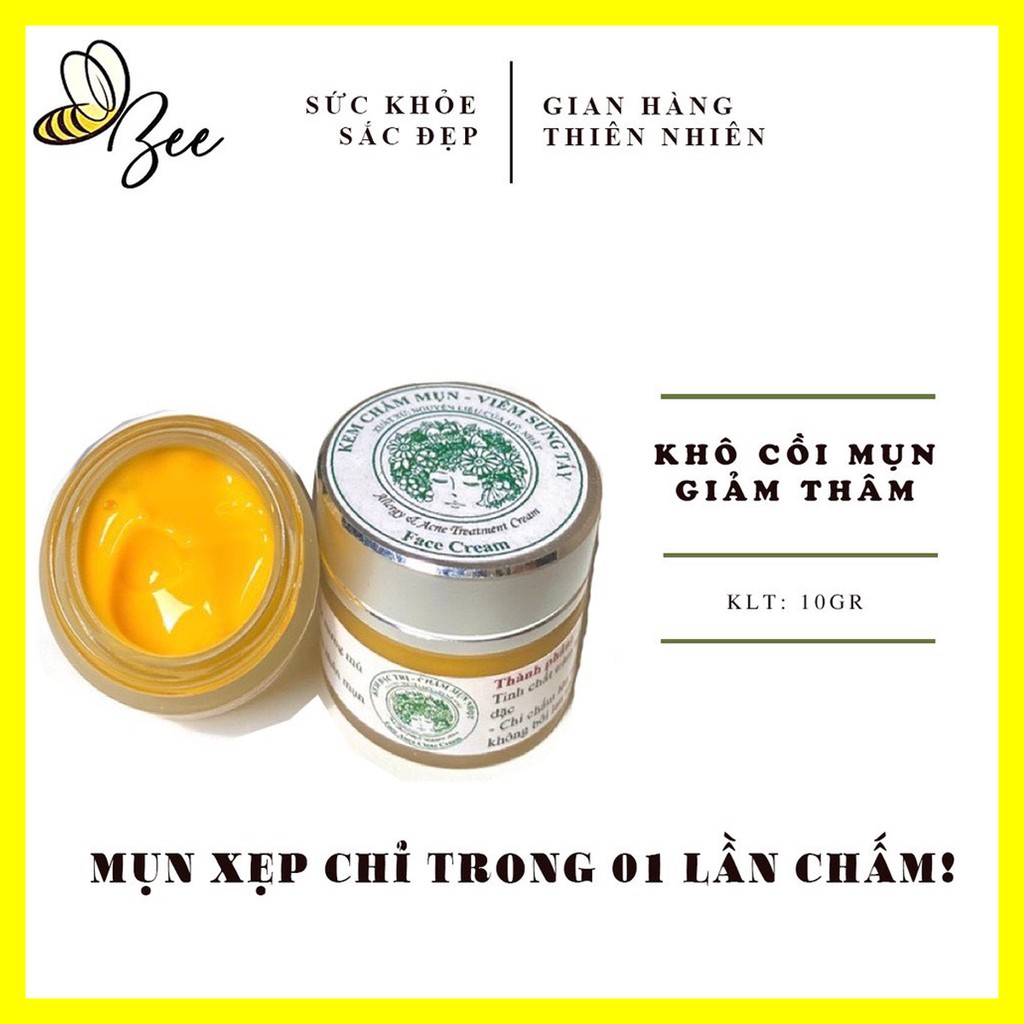 KEM NỌC ONG CHĂM SÓC DA MỤN - THÂM SAU MỤN