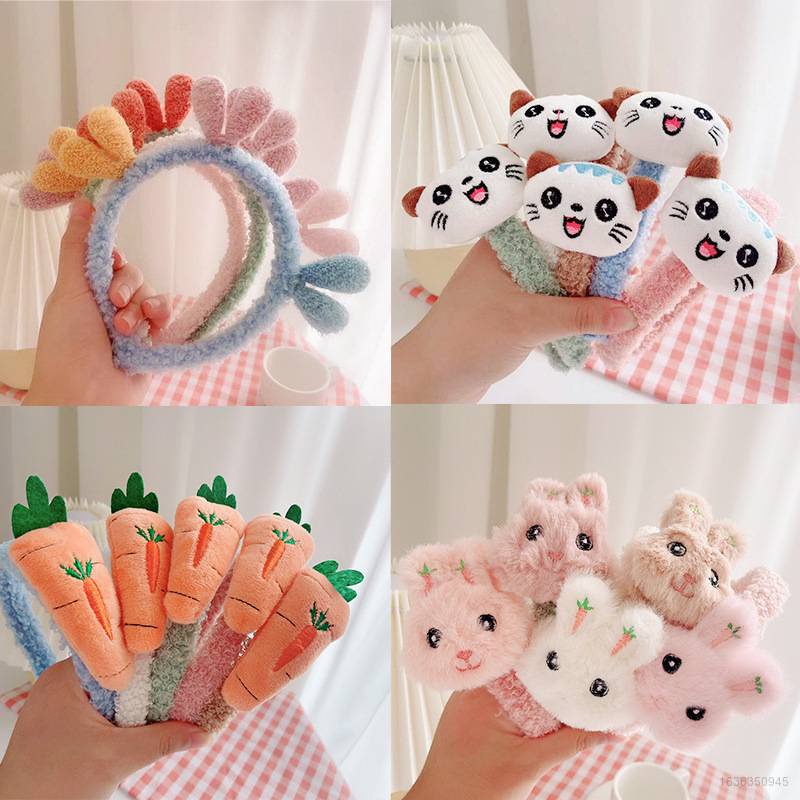 Cài tóc nhiều kiểu dáng dễ thương dùng làm phụ kiện chụp ảnh