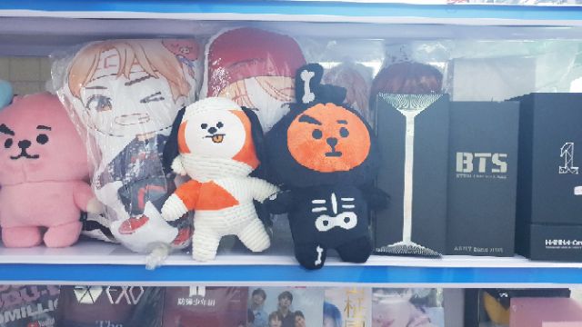 Standing Doll BTS BT21 giáng sinh haloween