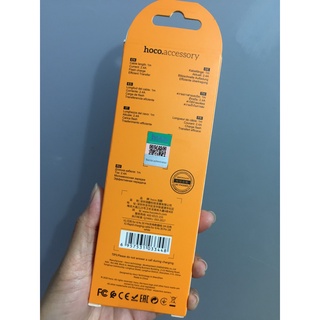 Cáp sạc iphone 4 hoco X1