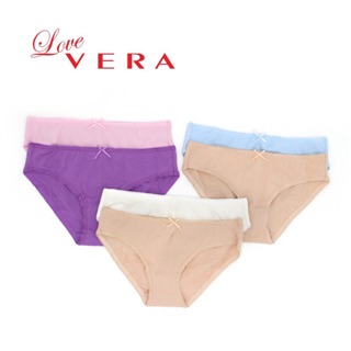 [Chính hãnh] Combo 3 túi = 6 quần lót VERA COTTON_ VỎ XANH