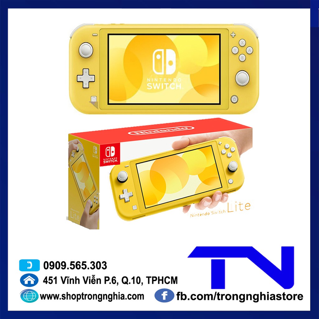 Máy Chơi Game Nintendo Switch Lite Yellow [ mới 100%]