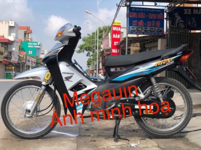 Tem Wave Nice Xanh 2006 - 2020 (Wave 50cc 100 110 Nai Xanh)