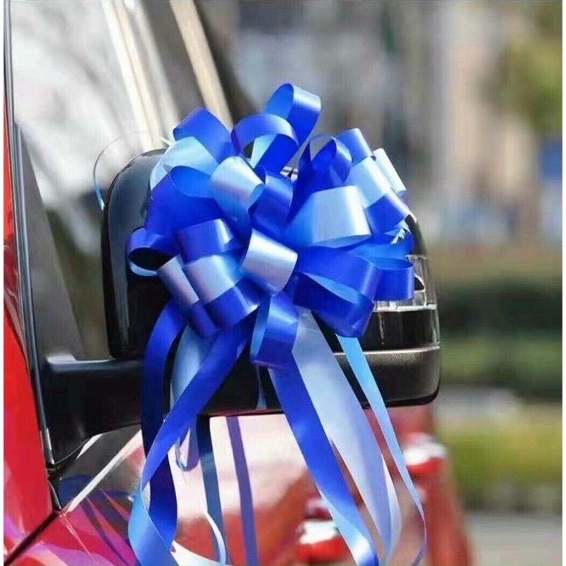 NƠ RÚT TÚ CẦU,nơ trang trí to đẹp