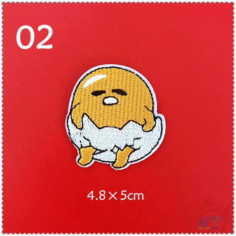 Set 3 Miếng Vá Quần Áo Hình Chữ Sanrio - Gusto