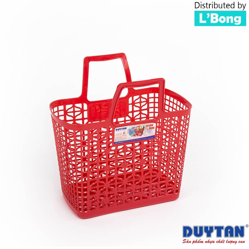 Giỏ xách đi chợ vuông nhỏ Duy Tân