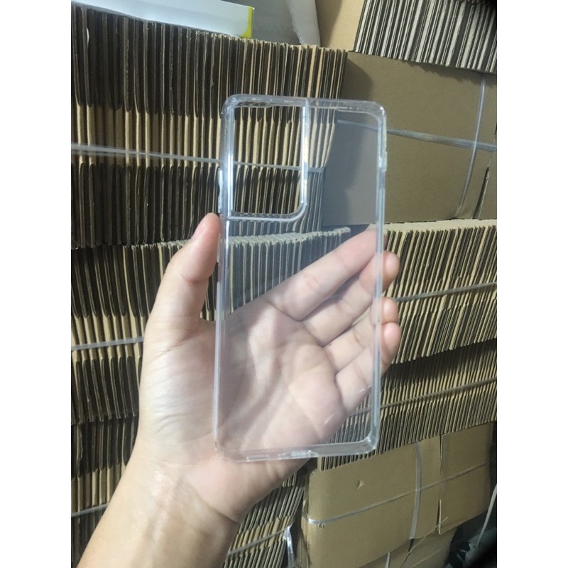 Ốp lưng dẻo Ou Case cho Samsung S21/ S21 Plus/ S21 Ultra Silicon trong suốt
