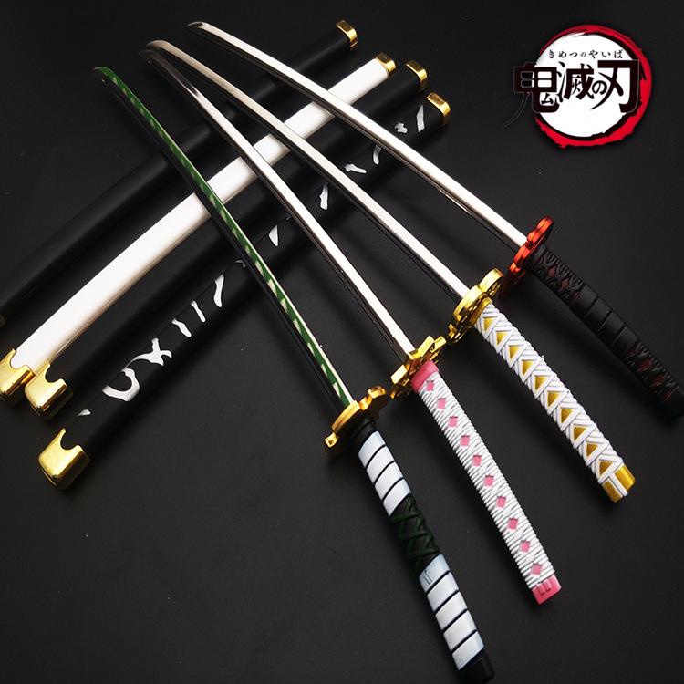 Mô hình Móc khóa kiếm katana các nhân vật trong Kimetsu no Yaiba anime figure demon slayer đại trụ cột diệt quỷ