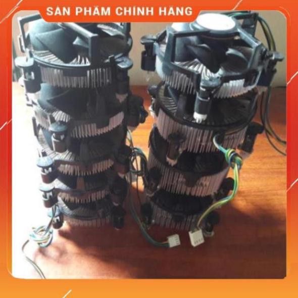 Quạt tản nhiệt CPU socket 775 cũ fan zin theo CPU