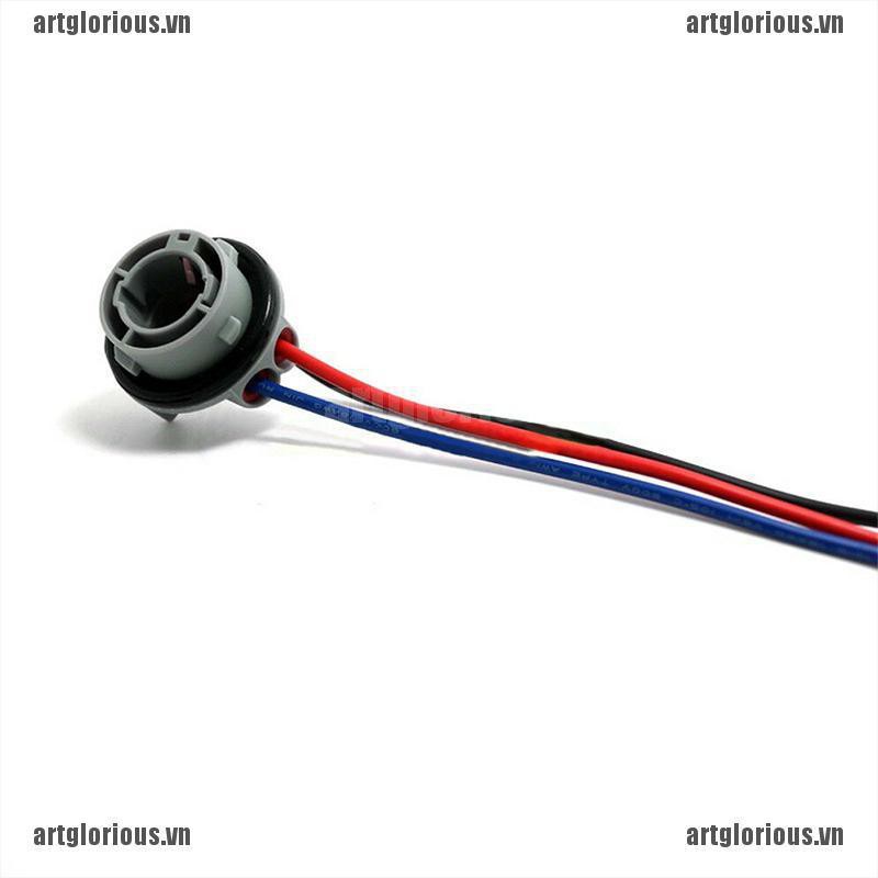 Set 2 Đuôi Đèn BAY15D 1157 Có Giá Đỡ