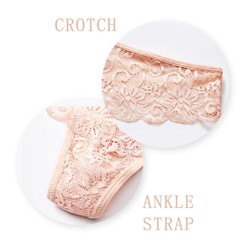 Quần lót ren ZXYOUPING trong suốt gợi cảm thời trang cho nữ