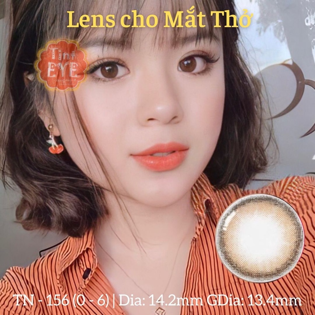 Lens cho Mắt Thở Dreamy Brown 0 - 5 độ