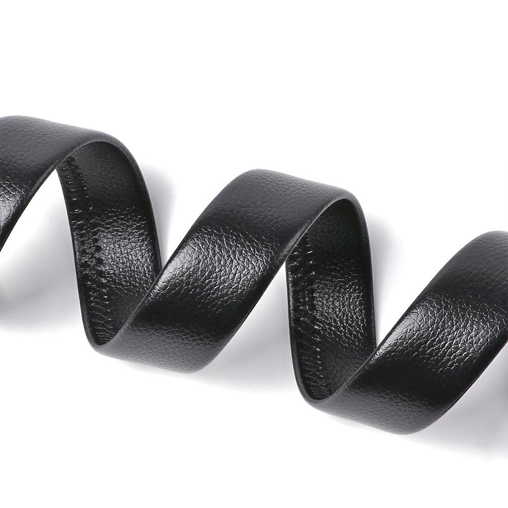 Thắt Lưng Da Khóa Cài Tự Động Dành Cho Nam