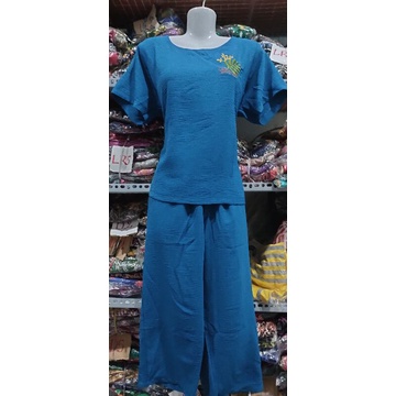 Bộ đũi nhung,đũi lụa 9 tấc ,dài,lửng rộng đồng giá