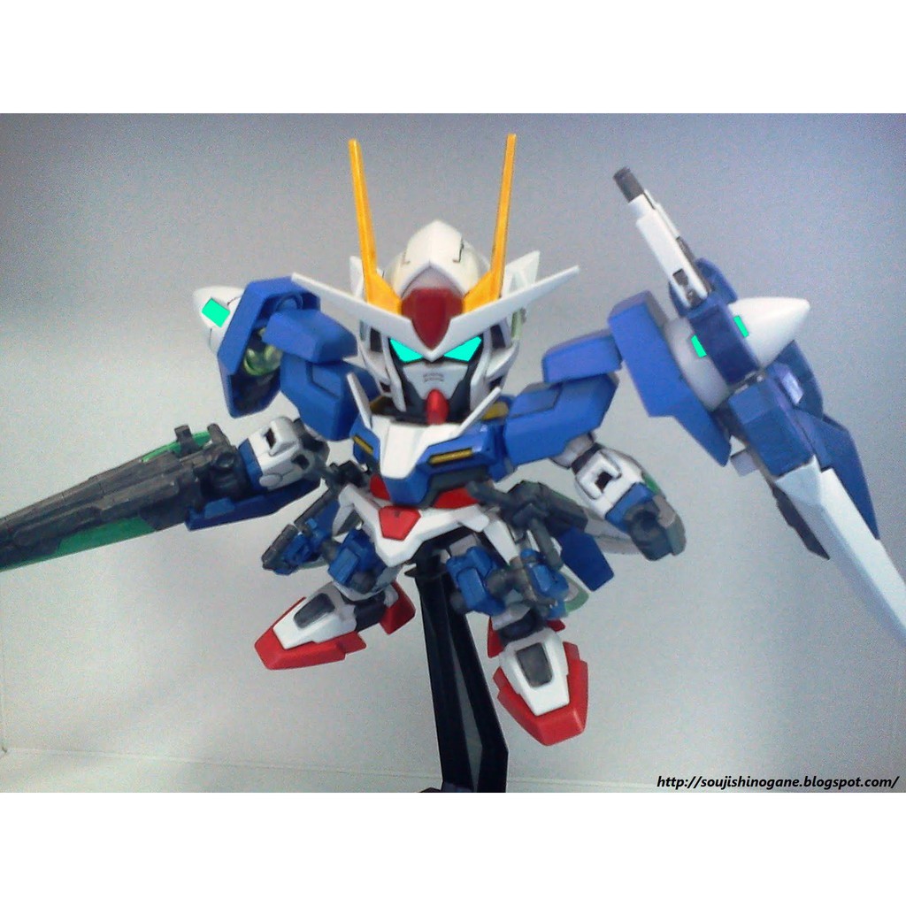 Mô hình Lắp Ráp SD 00 Gundam Seven Sword/G 368