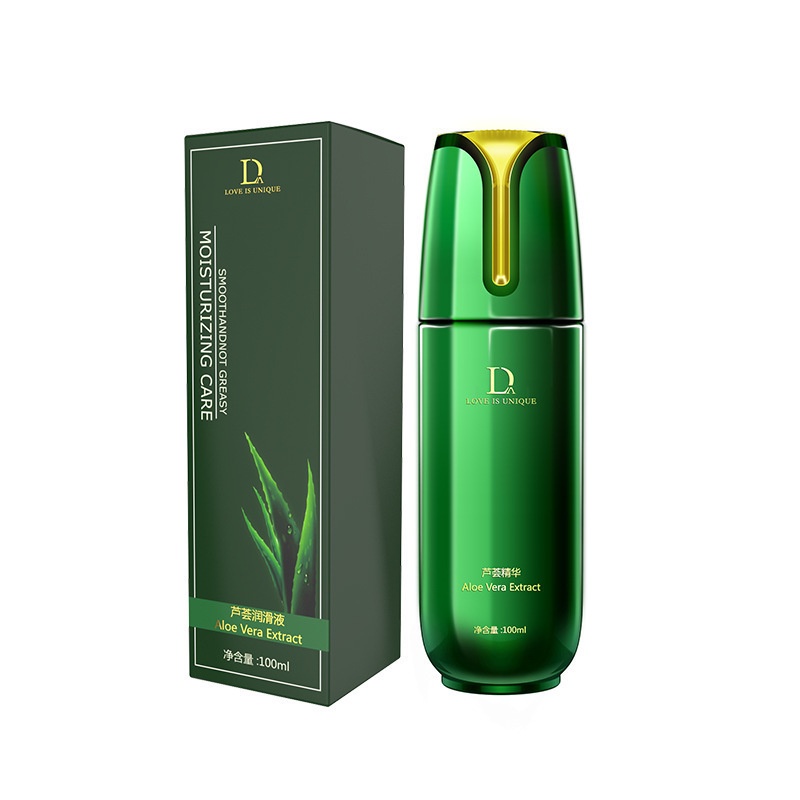 Gel bôi massage siêu trơn nhớt chiết xuất nha đam , chất tạo độ ẩm dung tích 100ml body lubricant